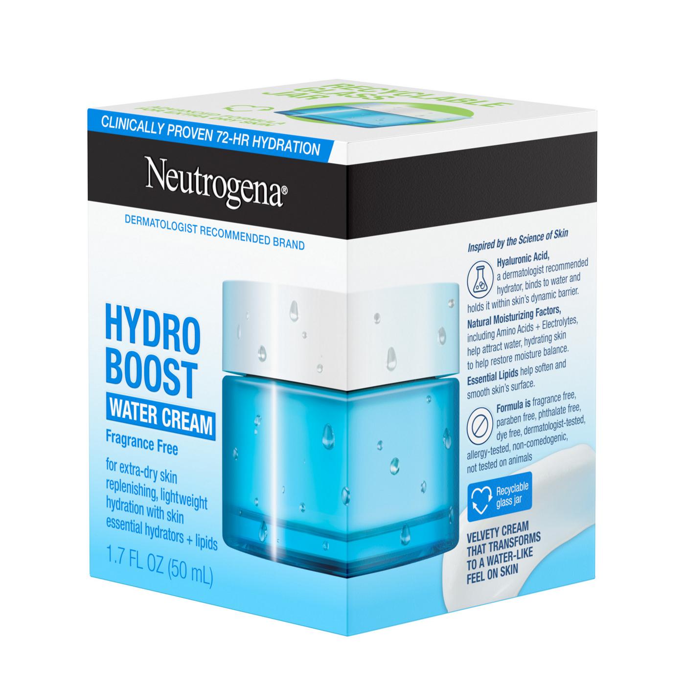 Neutrogena Hydro Boost Water Cream; image 3 of 8