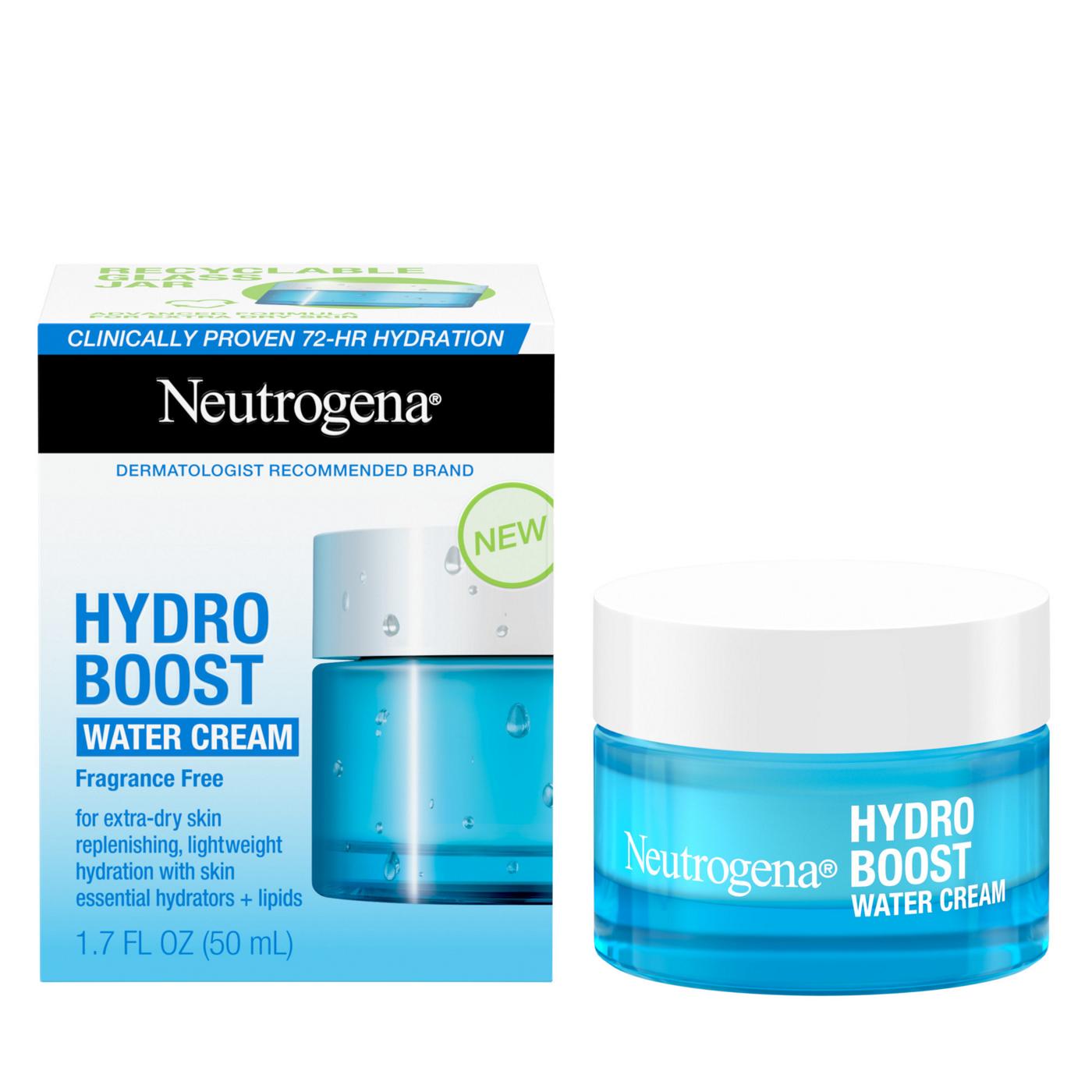 Neutrogena Hydro Boost Water Cream; image 6 of 8