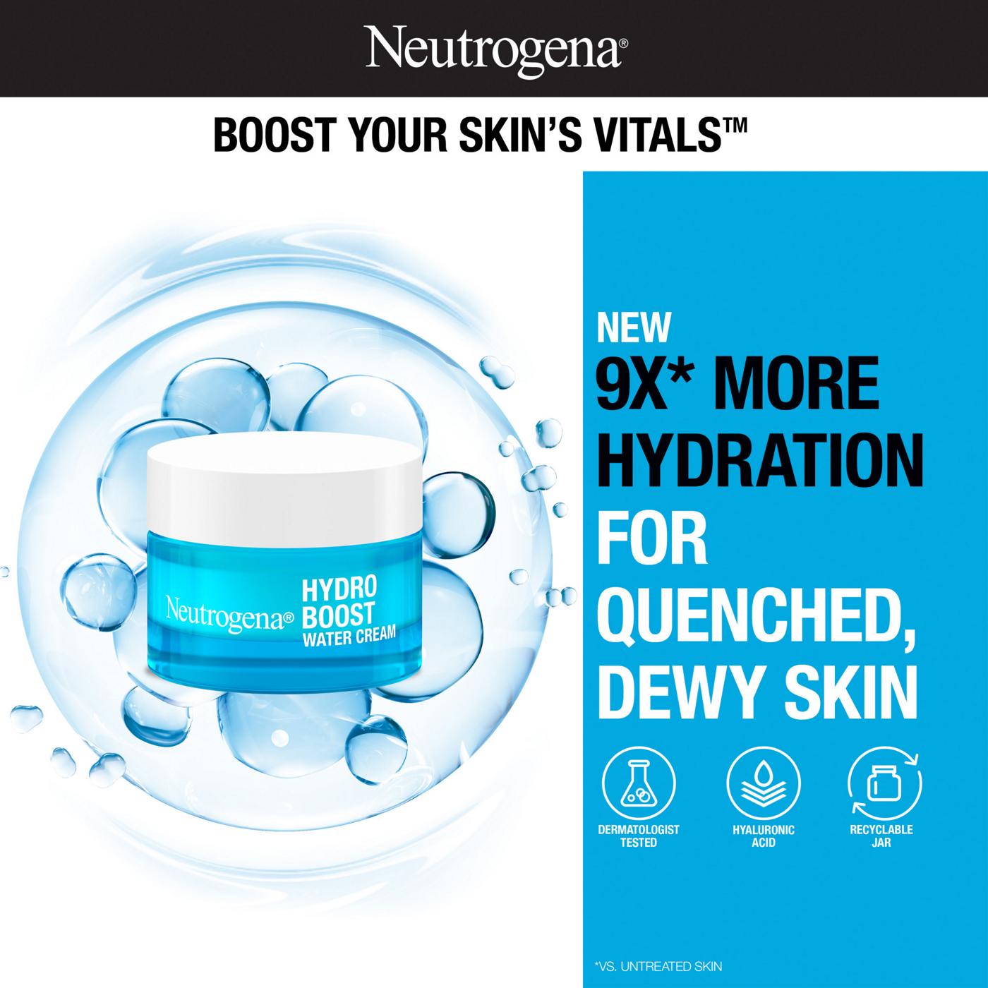 Neutrogena Hydro Boost Water Cream; image 8 of 8