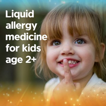 Xyzal Children's 24 Hour Allergy Relief Antihistamine Liquid - Grape