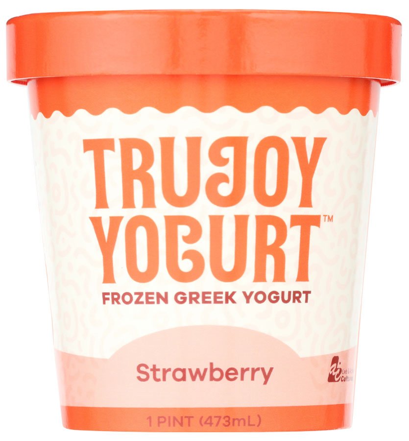 Trujoy Yogurt Lemon Velvet Frozen Greek Yogurt, 1 pt | Central