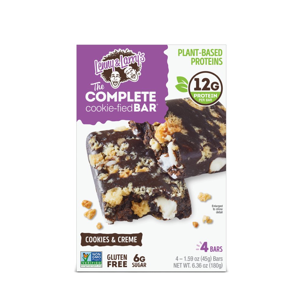 Lenny & Larry's The Complete Cookiefied 12g Protein Bars Cookies
