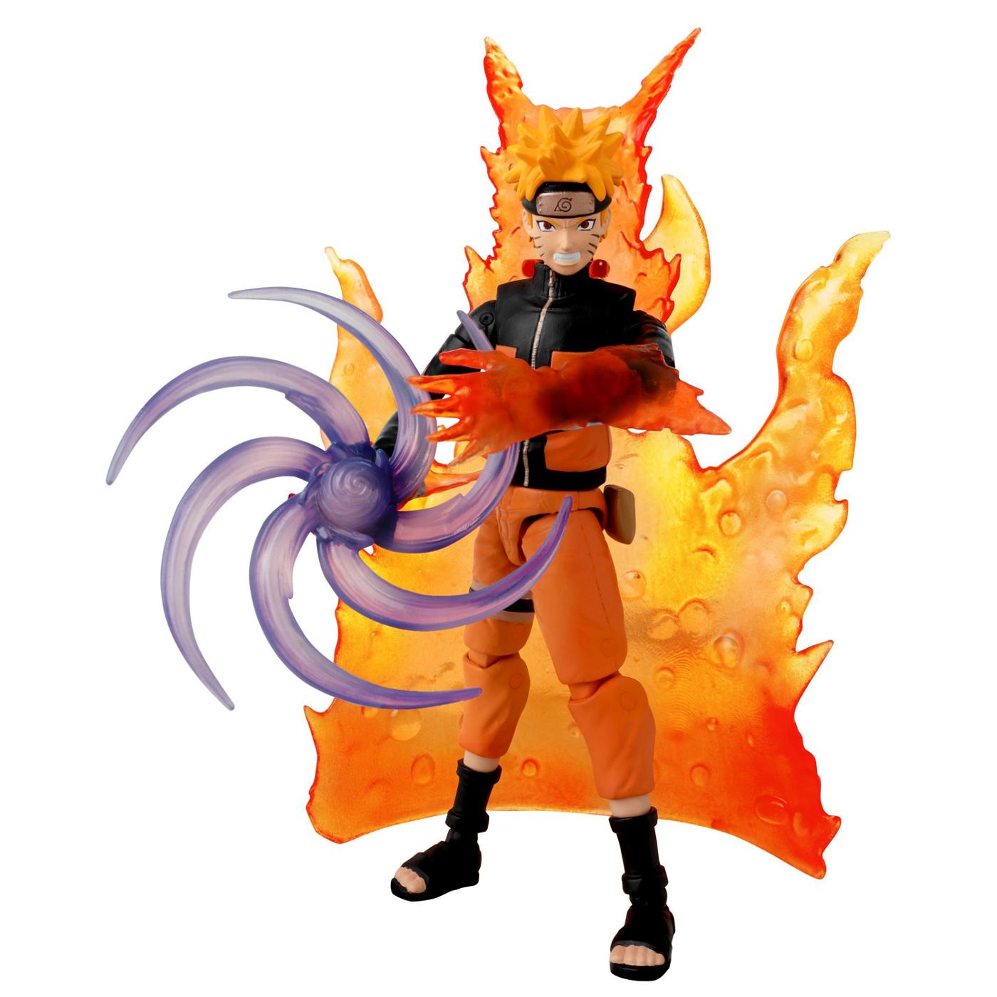 Bandai Anime Heroes Beyond Naruto Uzumaki Tailed Beast Cloak Figure; image 2 of 6