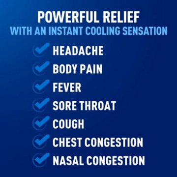 Mucinex Fast Max Kickstart, All in One Cold and Flu Medicine