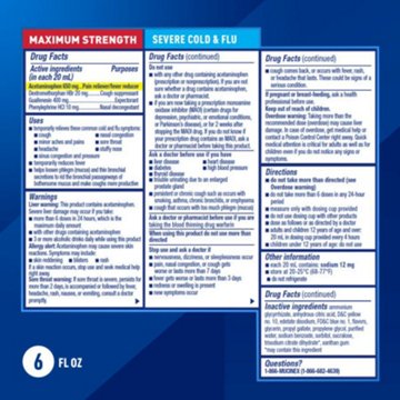 Mucinex Fast Max Kickstart, All in One Cold and Flu Medicine