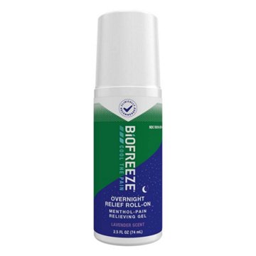 Biofreeze Overnight Pain Relief Roll-On Colorless