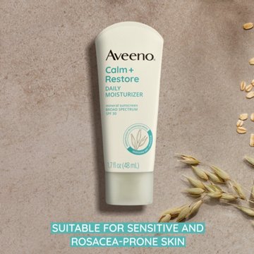 Aveeno Calm + Restore Daily Moisturizer SPF30