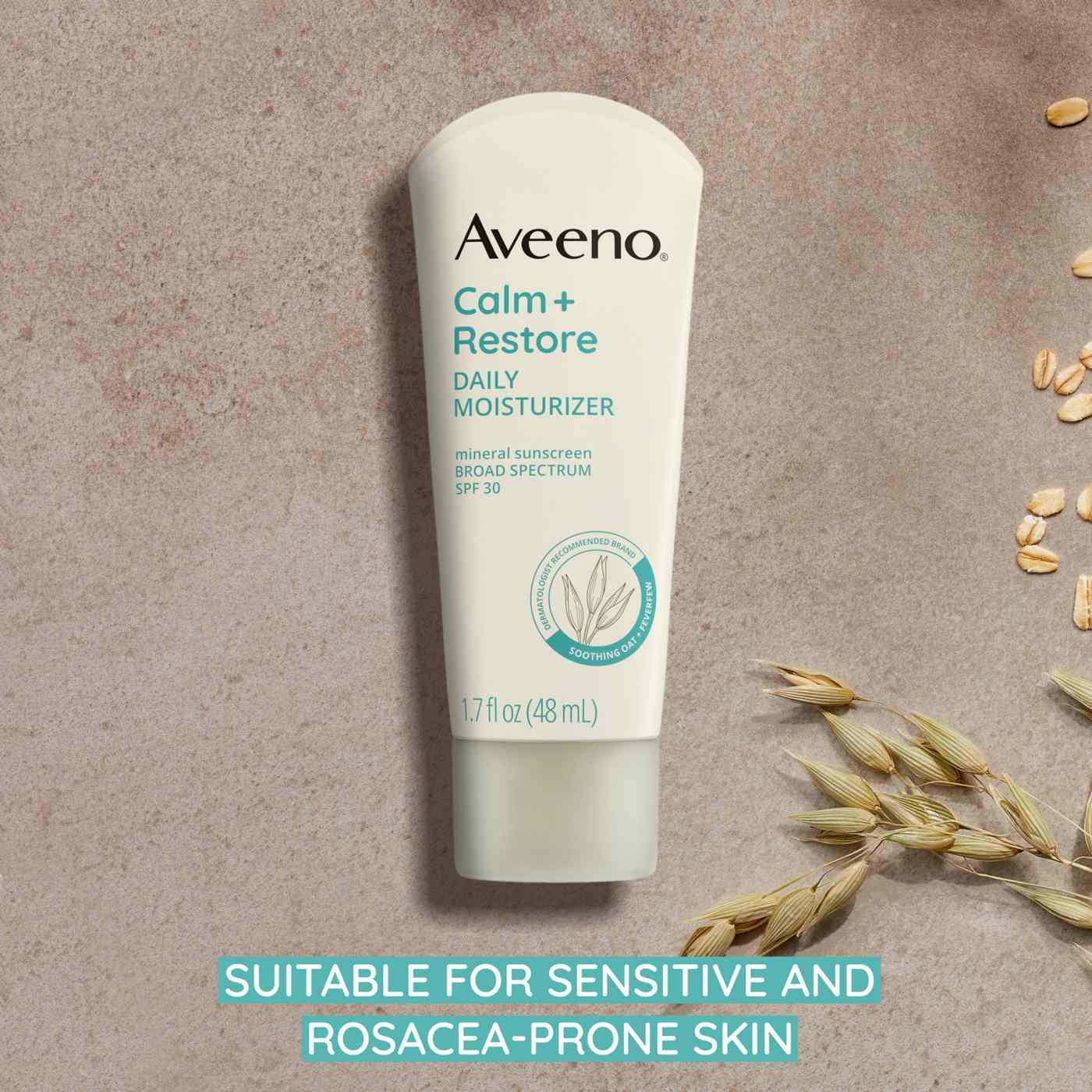 Aveeno Calm + Restore Daily Moisturizer SPF30; image 5 of 8