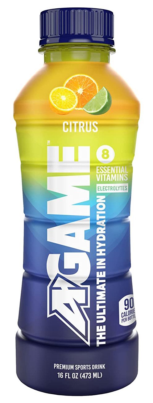 A-Game Citrus Sports Drink, 16 oz | Central Market - Really Into Food