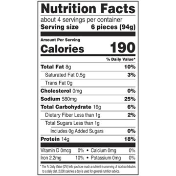 Gardein Ultimate Plant Based Chick'n Nuggets, 14.7 oz