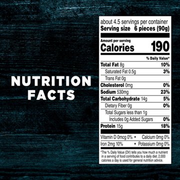 Gardein Ultimate Plant-Based Vegan Chick'n Nuggets, 14.7 oz