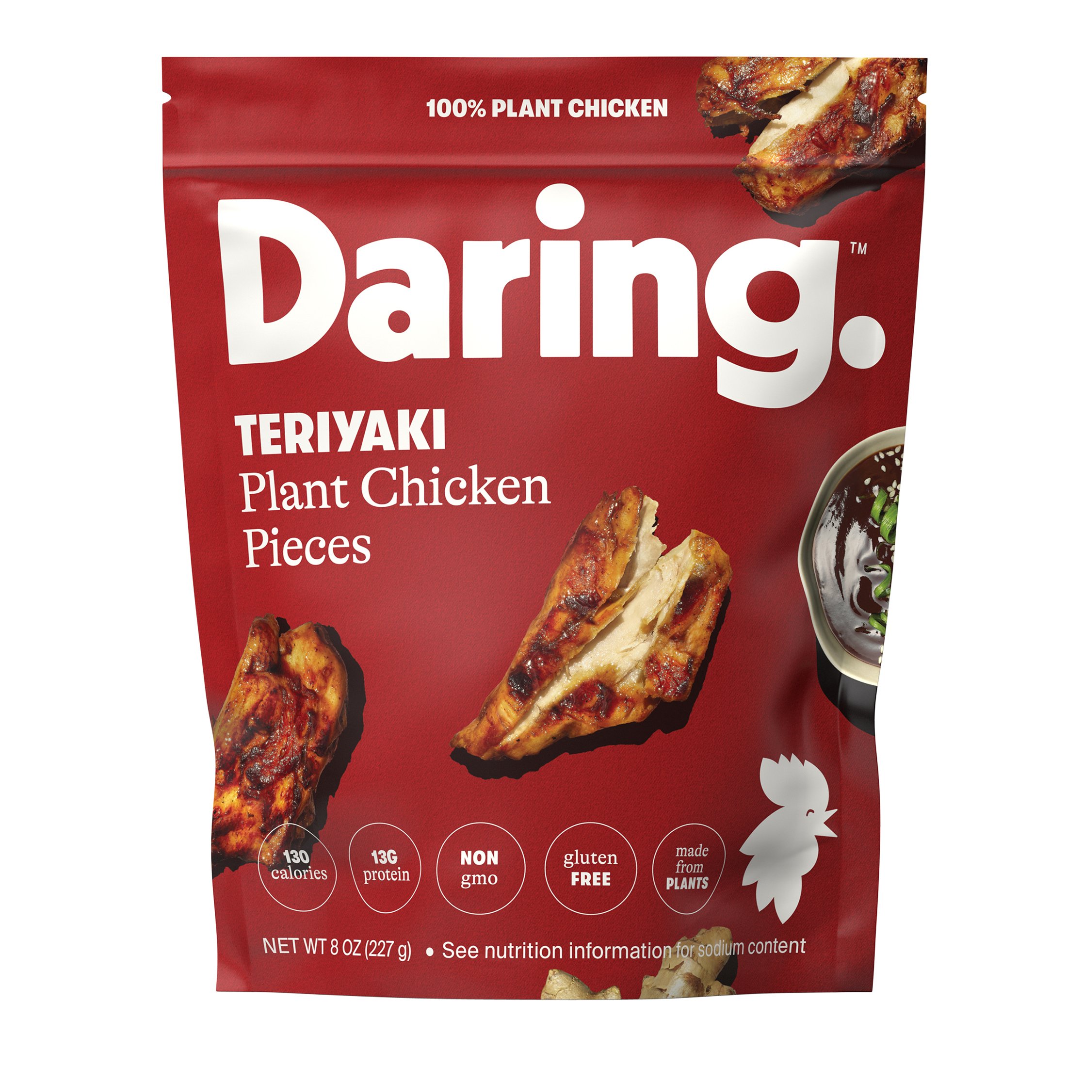 Daring Teriyaki Plant Chicken Pieces Shop Meat alternatives at HEB