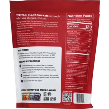 Daring Teriyaki Plant Chicken Pieces, 8 oz