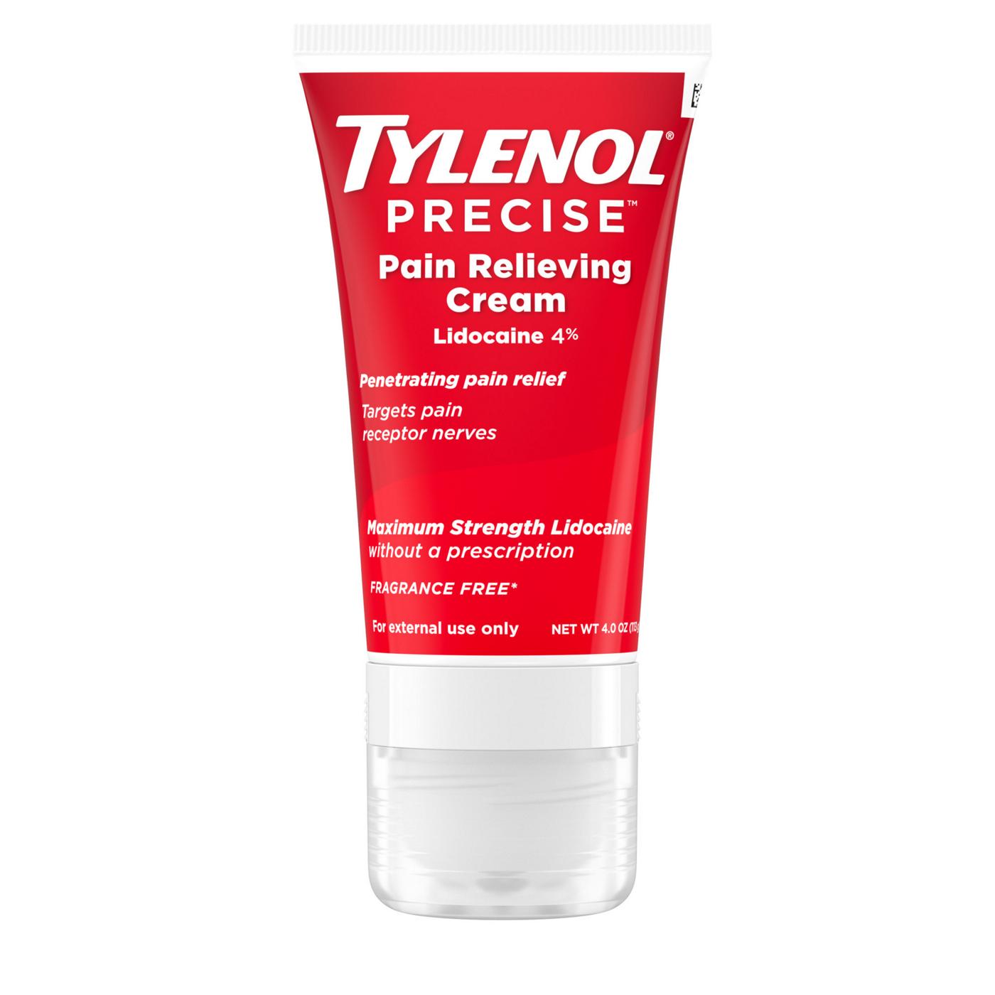 Tylenol Precise Pain Relieving Cream; image 6 of 6