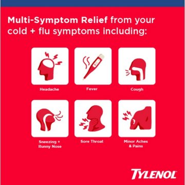 Tylenol Cold Extra Strength Cough + Sore Throat Night Liquid