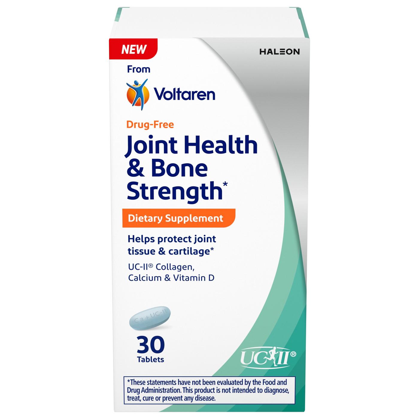 Voltaren Joint Health & Bone Strength Tablets; image 1 of 4