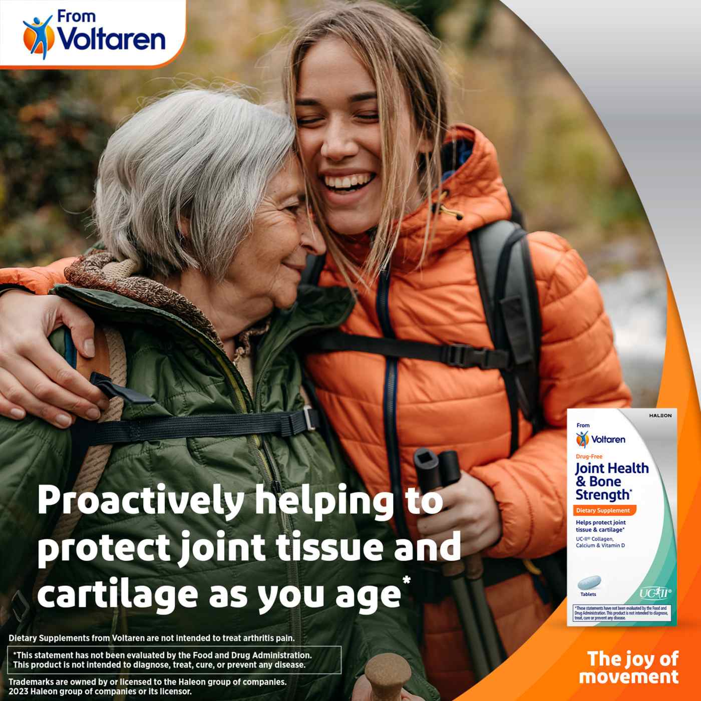 Voltaren Joint Health & Bone Strength Tablets; image 4 of 6