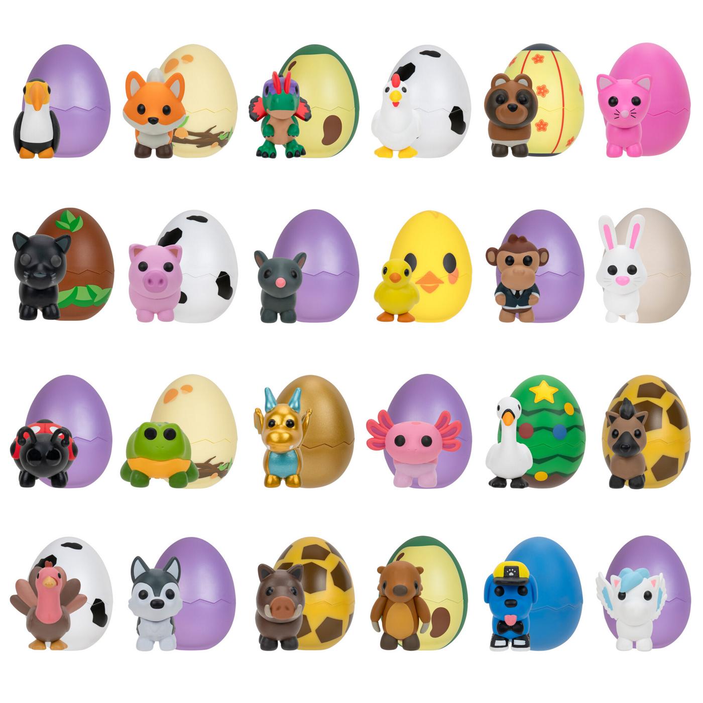 ADOPT ME! Surprise PURPLE Egg Plush Pets (Series 1) *1 Of 4 Mystery Pets &  Code*