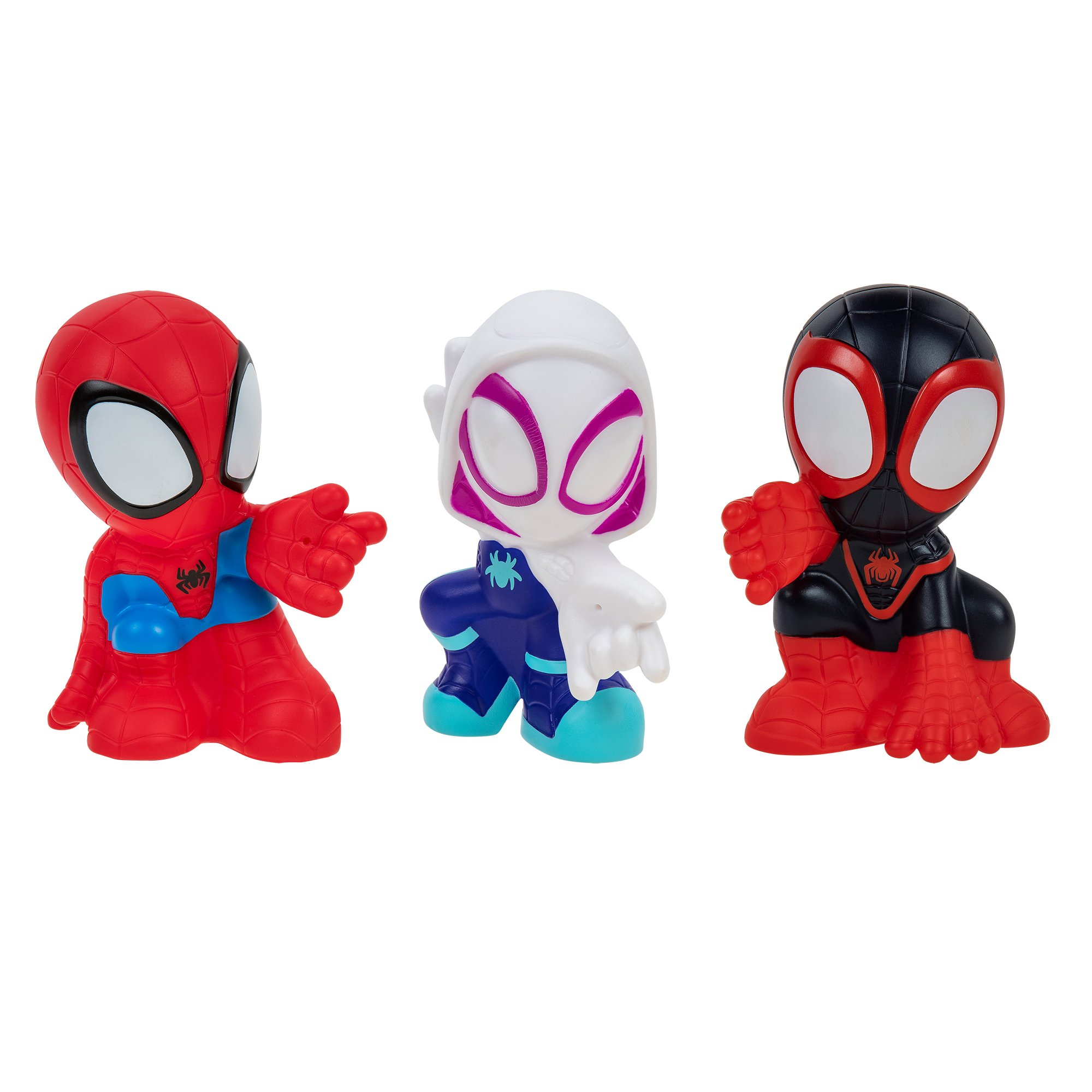 Jazwares Spidey & His Amazing Friends Bath Squirters - Shop Baby Toys ...