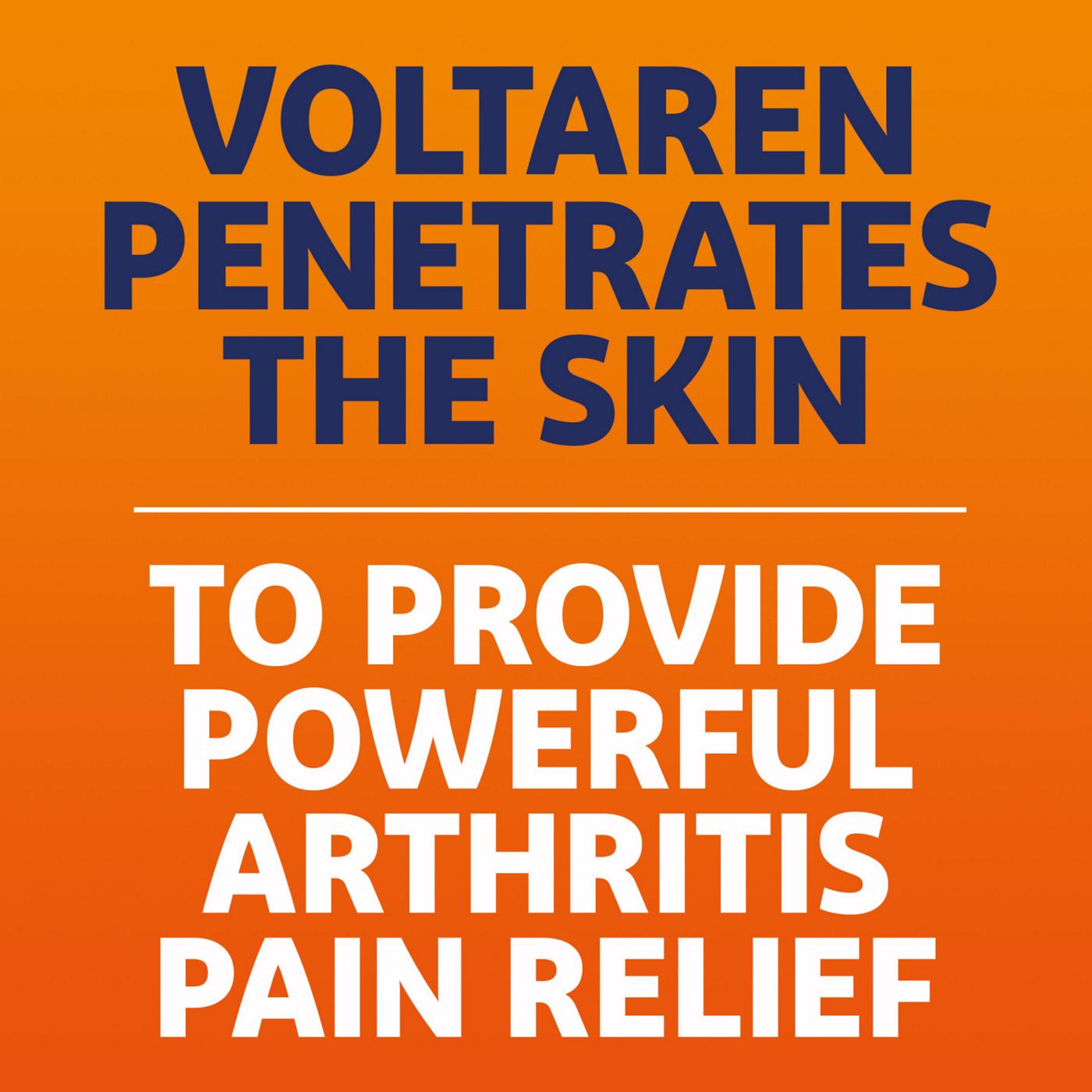 Voltaren Arthritis Pain Gel Twin Pack; image 6 of 6