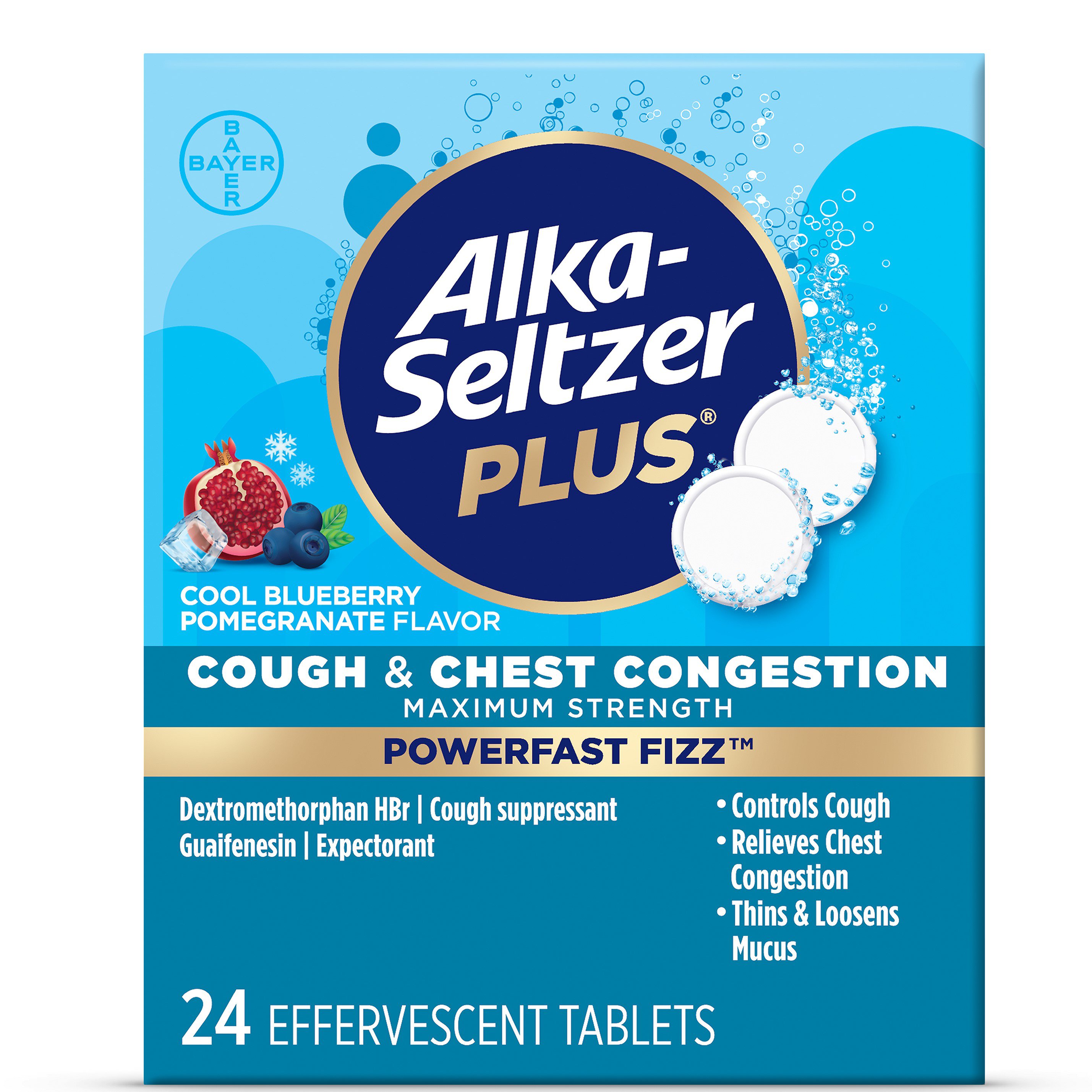 AlkaSeltzer Plus Cough & Chest Congestion Shop Cough, cold & flu at