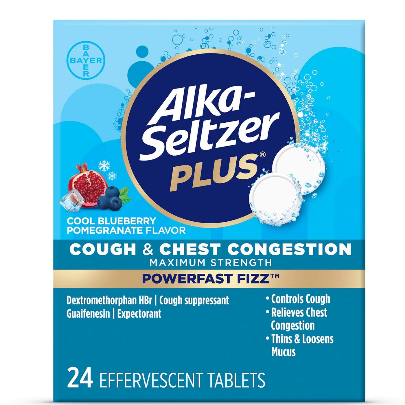 Alka-Seltzer Plus Cough & Chest Congestion; image 1 of 7