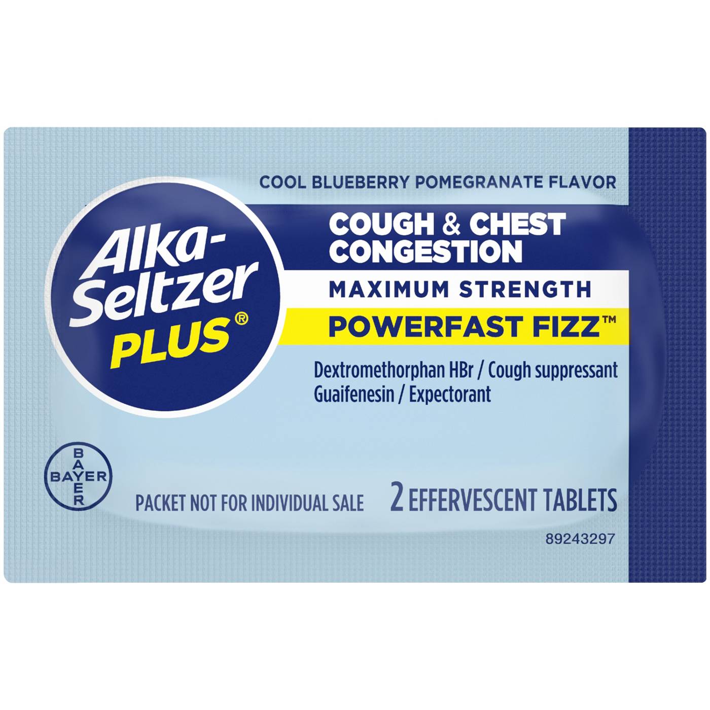 Alka-Seltzer Plus Cough & Chest Congestion; image 3 of 7