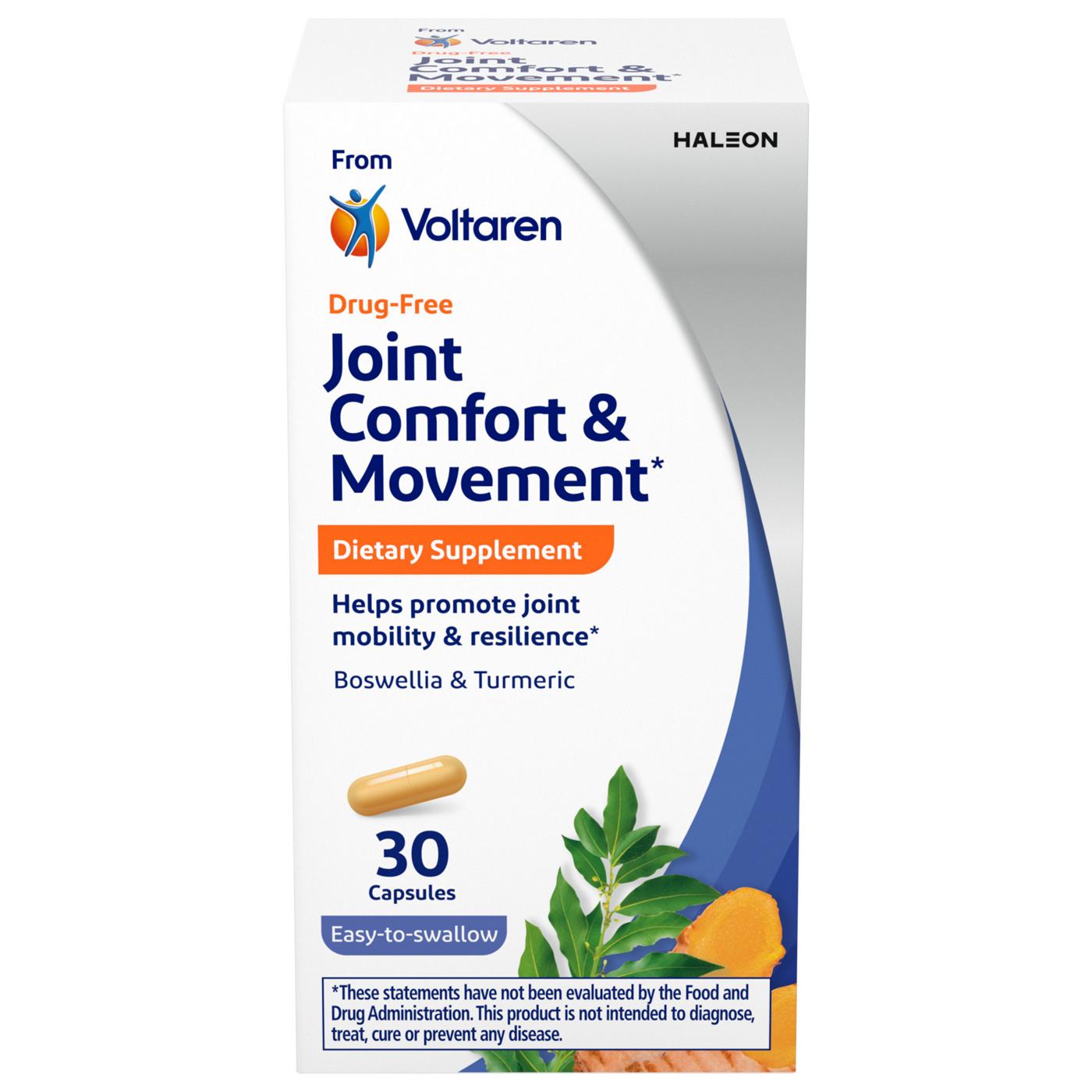 Voltaren Joint Comfort & Movement Capsules; image 1 of 2