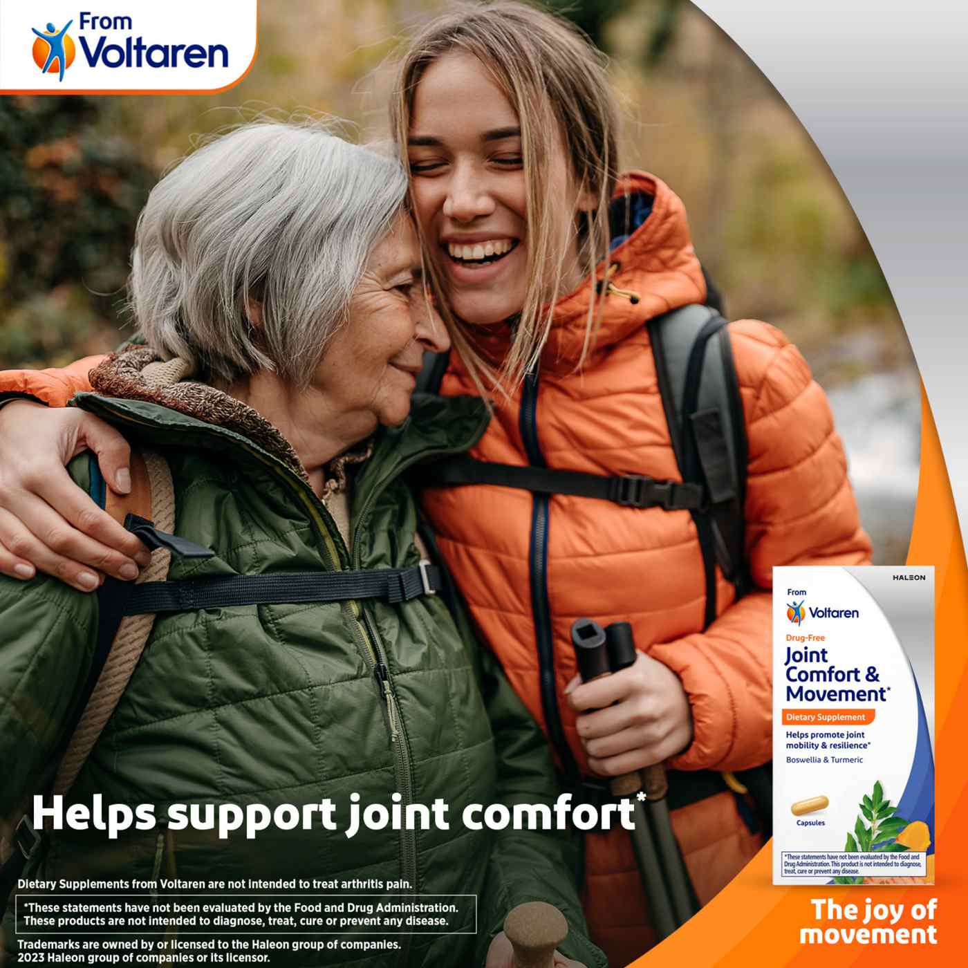 Voltaren Joint Comfort & Movement Capsules; image 3 of 6