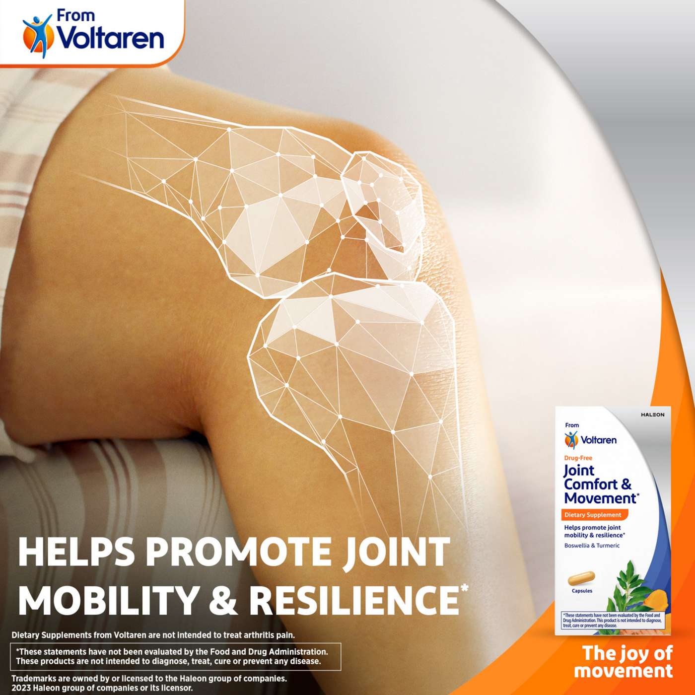 Voltaren Joint Comfort & Movement Capsules; image 4 of 6