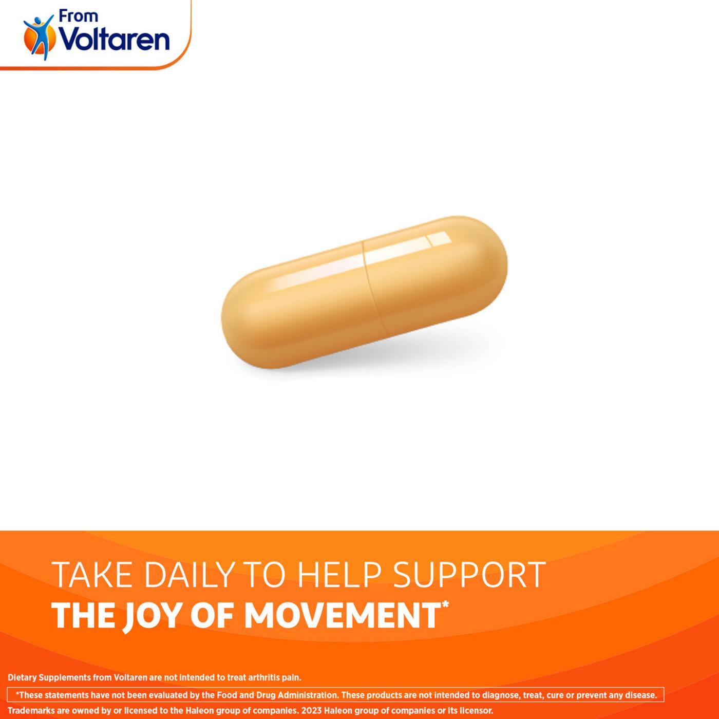 Voltaren Joint Comfort & Movement Capsules; image 2 of 2