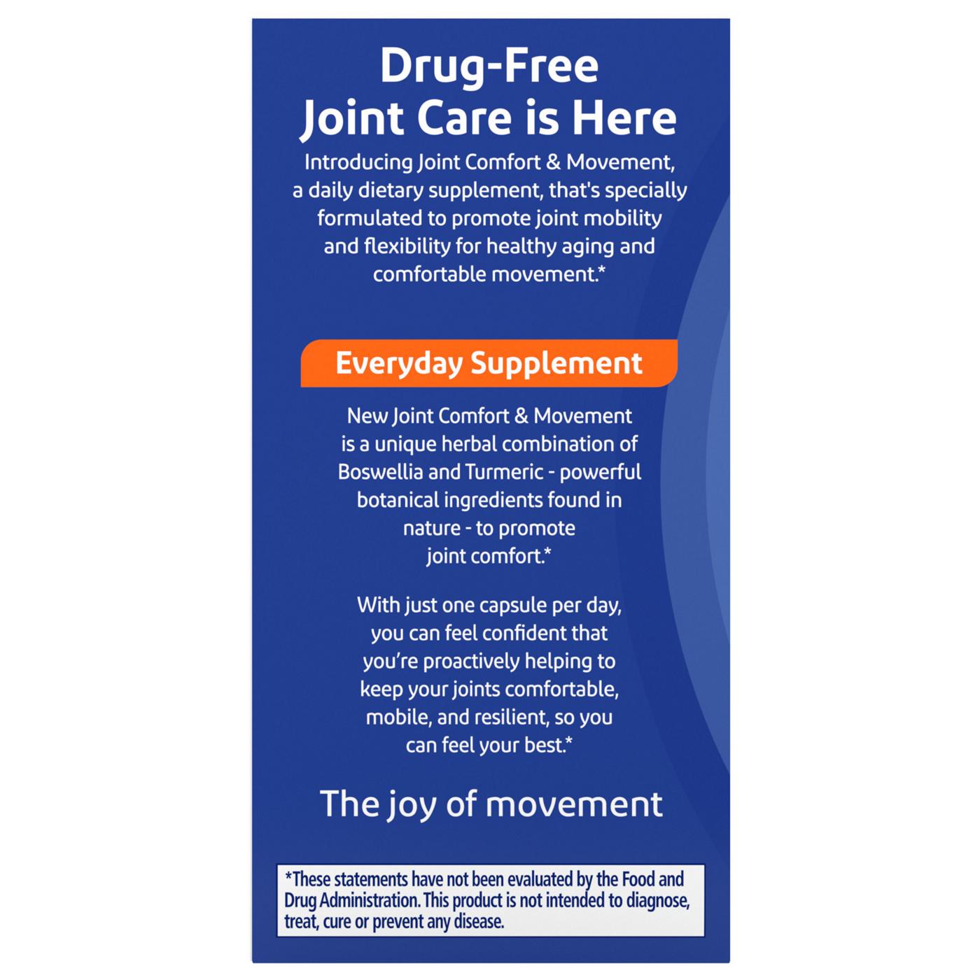 Voltaren Joint Comfort & Movement Capsules; image 6 of 6