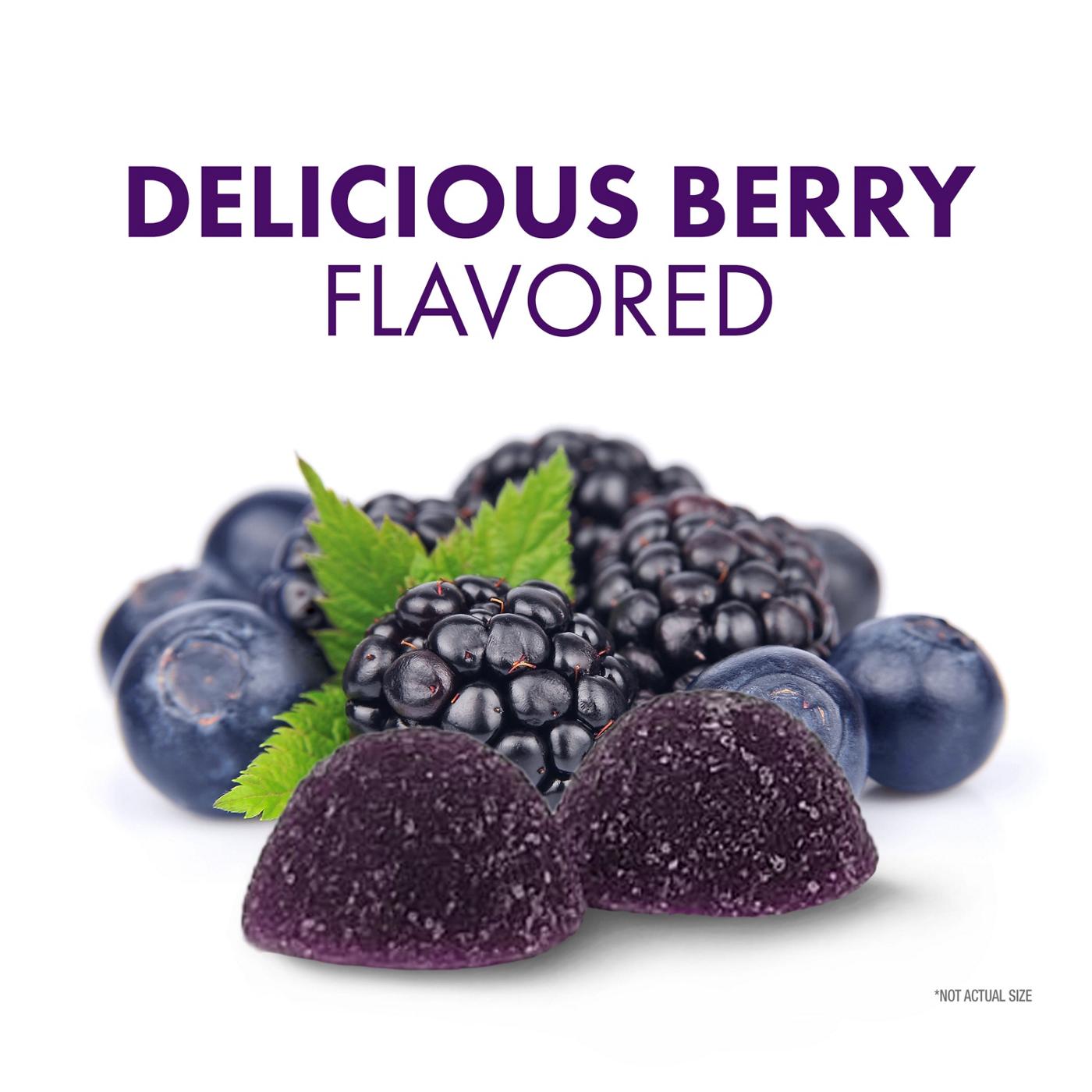 Vicks ZzzQuil PURE Zzzs Gummies, Sleep + Muscle Relaxation, Melatonin & Magnesium; image 7 of 8