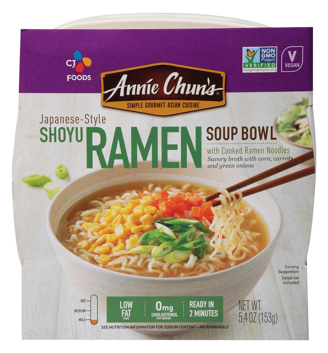 Annie Chun's Shoyu Ramen Soup Bowl; image 1 of 5