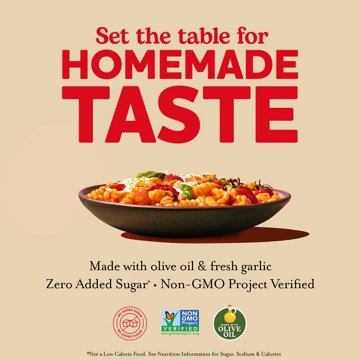 Ragu Kettle Cooked Roasted Garlic Sauce, 24 oz