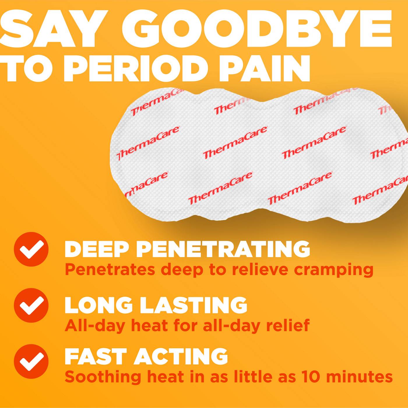 ThermaCare Menstrual Pain Therapy Heatwrap Shop Muscle & joint pain