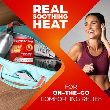 ThermaCare Menstrual Pain Therapy Heatwraps