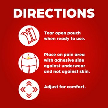 ThermaCare Menstrual Pain Therapy Heatwraps