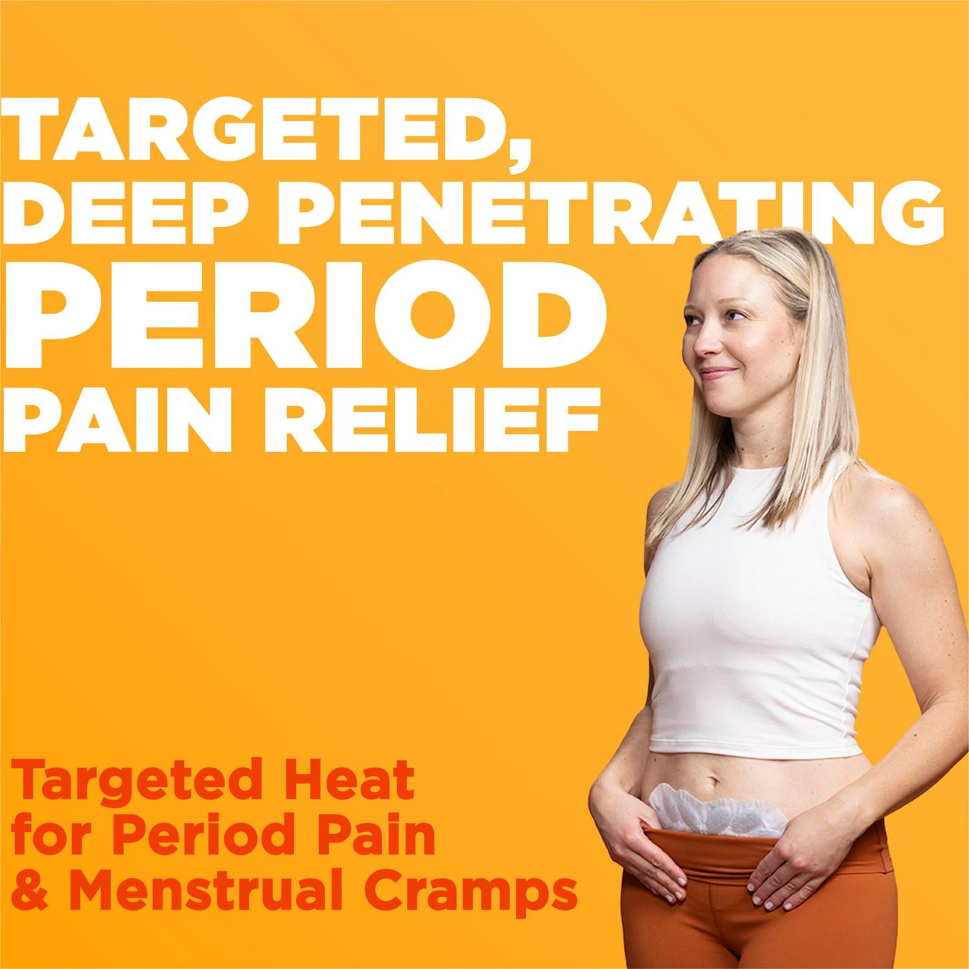 ThermaCare Menstrual Pain Therapy Heatwrap; image 3 of 3