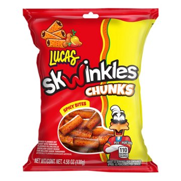 Lucas Skwinkles Chunks Spicy Bites