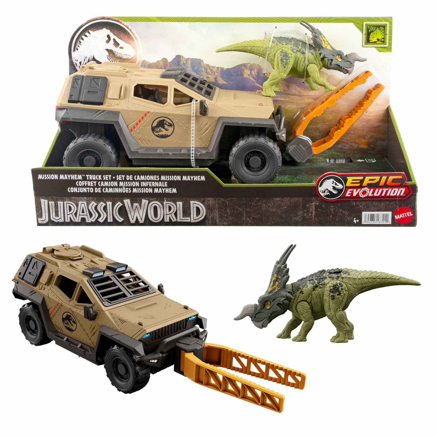 Jurassic World Mission Mayhem Truck Set; image 2 of 3