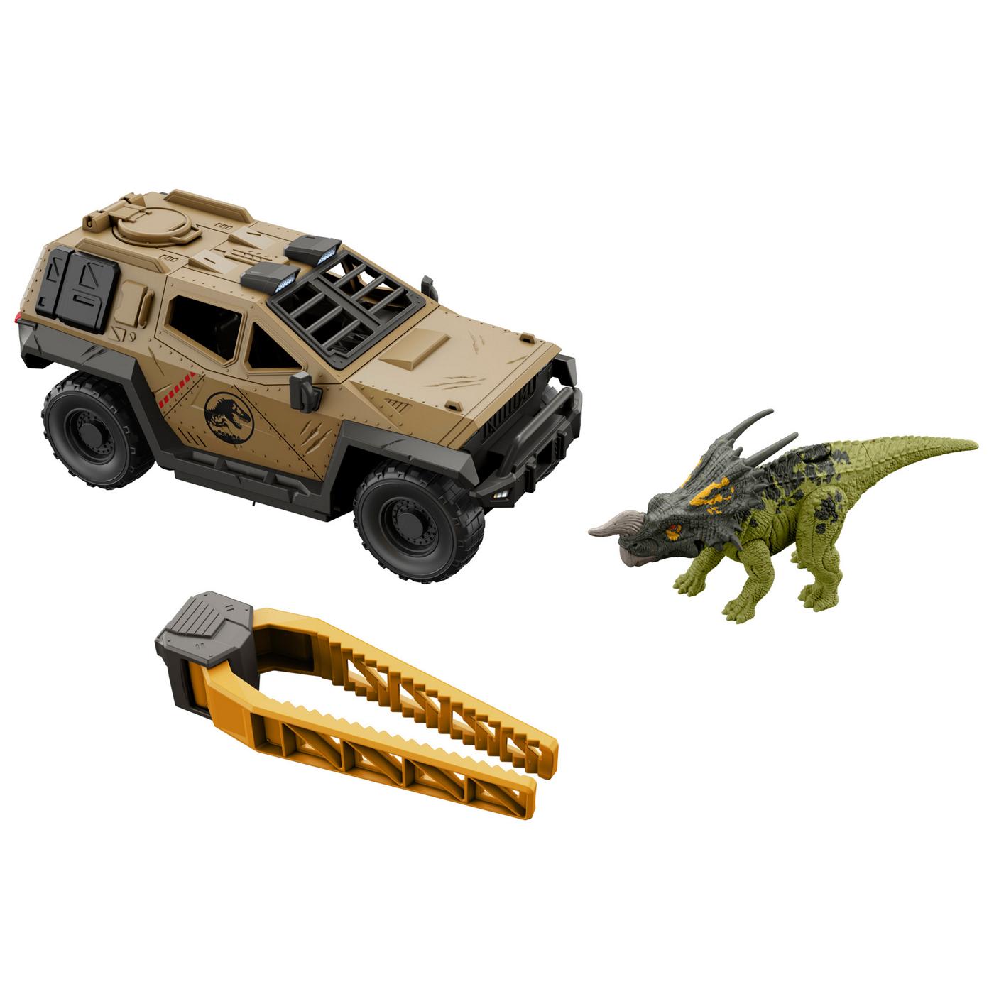 Jurassic World Mission Mayhem Truck Set; image 3 of 3