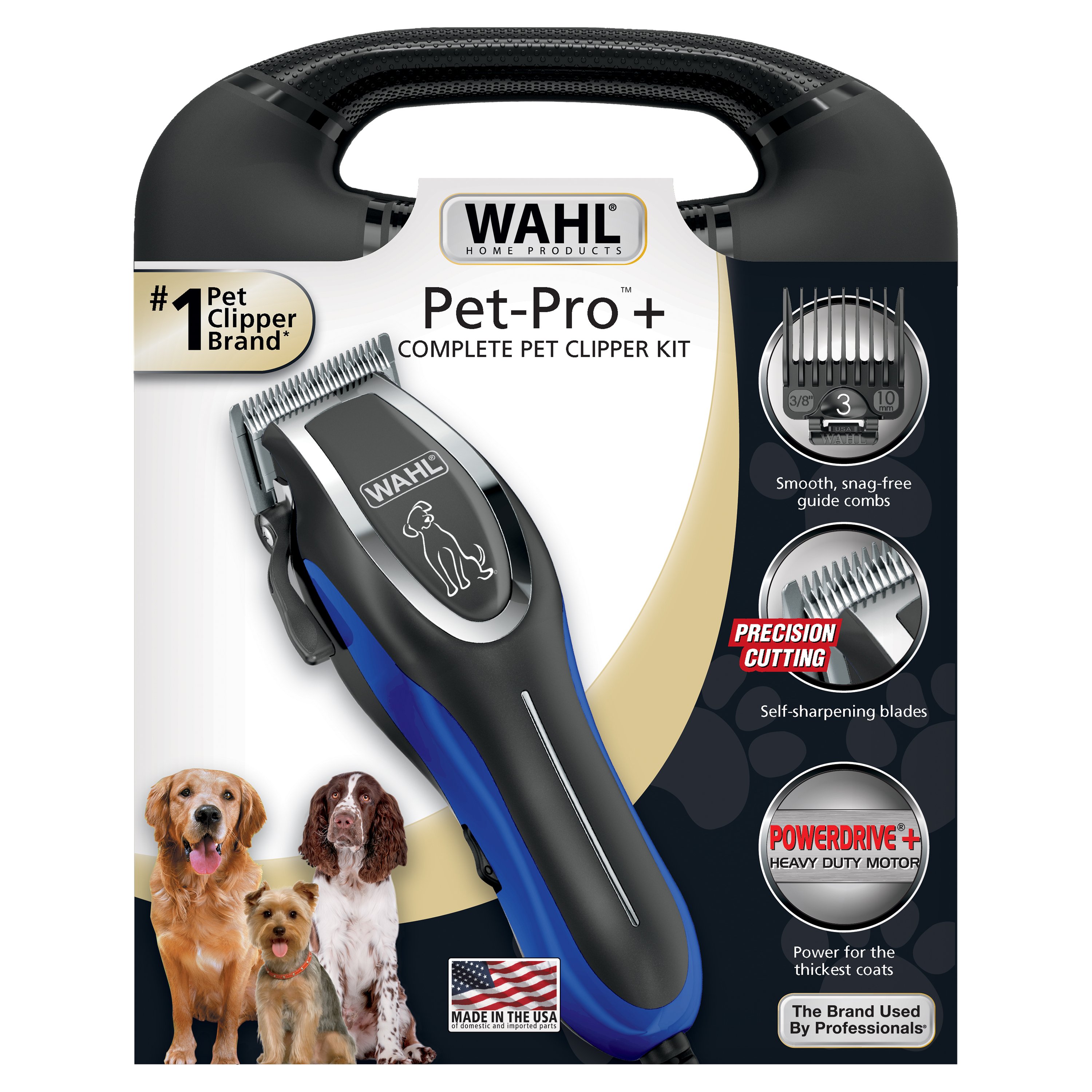 Wahl professional outlet dog clippers