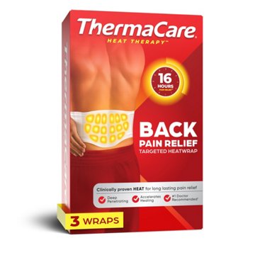 Thermacare Back Pain Therapy Heatwraps