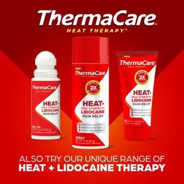 Thermacare Back Pain Therapy Heatwraps