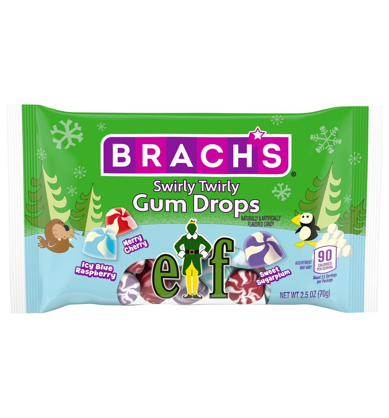 Brach's Swirly Twirly Gum Drops Holiday Candy - Shop Candy at H-E-B