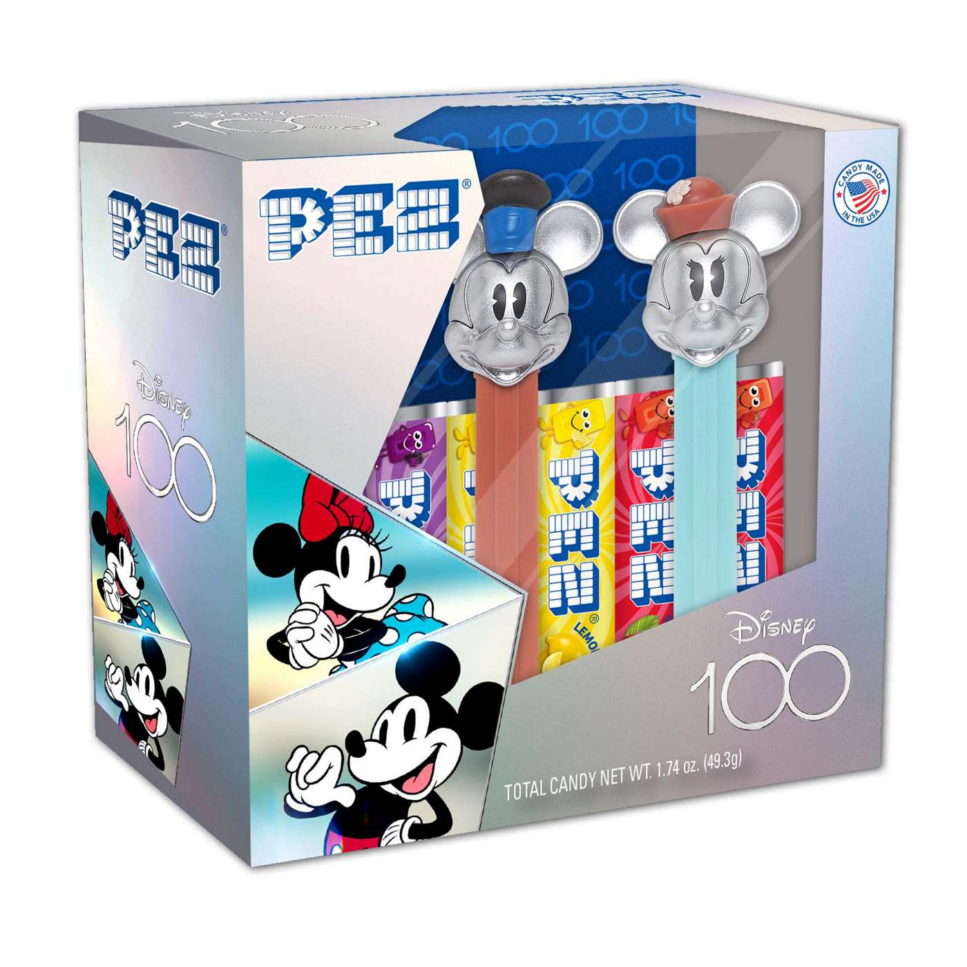 PEZ Disney 100 Mickey & Minnie Candy Dispensers - Shop Candy at H-E-B