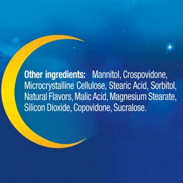 Midnite Back To Sleep 1.5 mg Melatonin Sleep Aid Quick Melt Tablets - Cherry, 30 Tablets, 30 ct