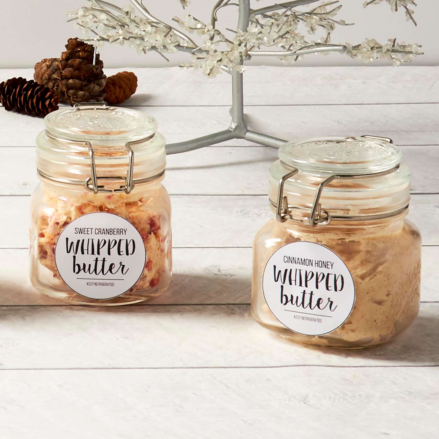 Mason Craft & More Glass Mini Preserving Jars, 7 oz Shop Food Storage