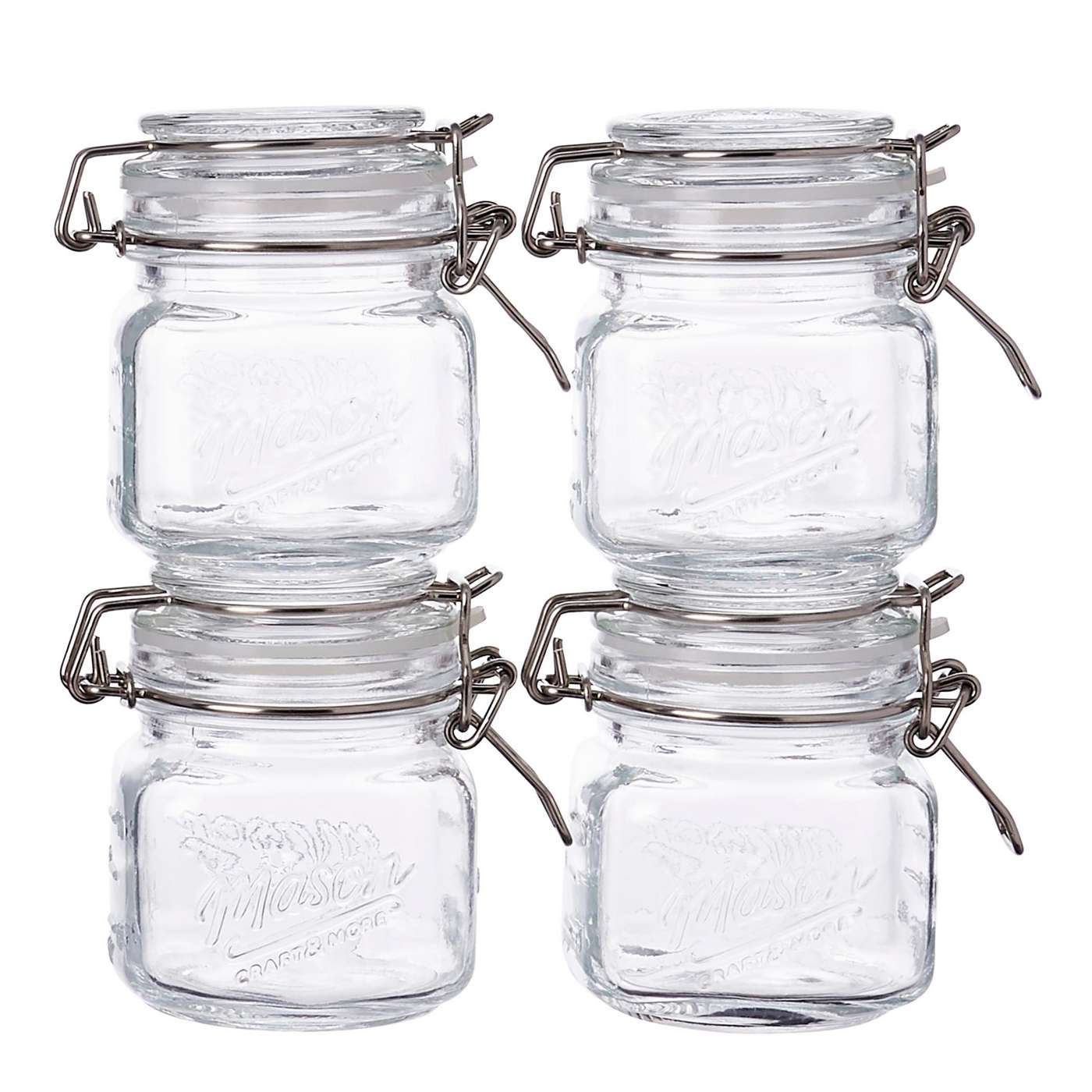 Mason Craft & More Glass Mini Preserving Jars, 7 oz; image 6 of 6